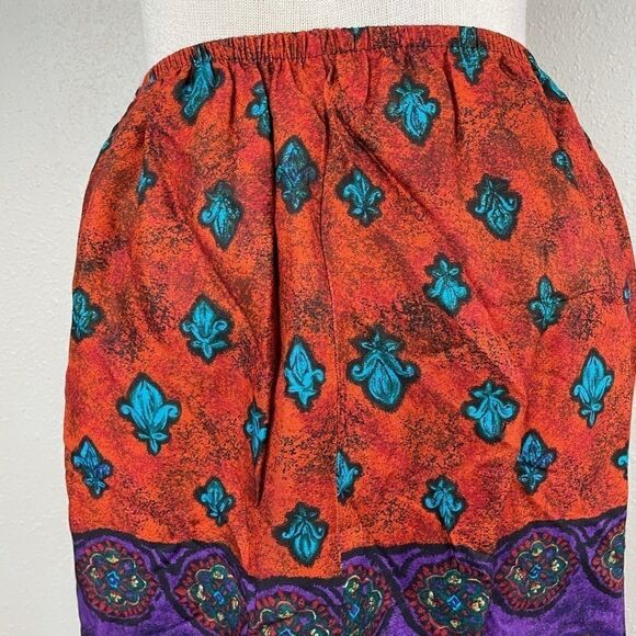 Stylish Vintage Mini Skirt Size 13/14 EUC - Picture 7 of 9